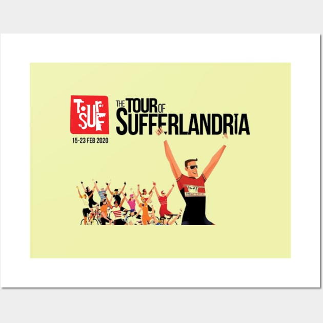 Sufferlandria 2020 Logo Wall Art by heristawati